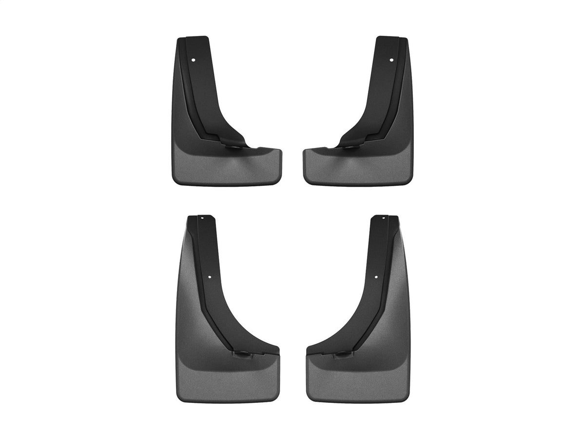 Weathertech - MudFlap No-Drill DigitalFit® MudFlap Kit - Black 24-26 Buick Envista - 110203-120203