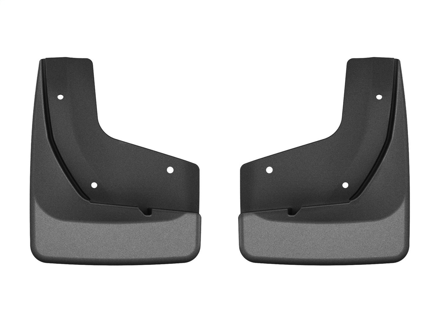 Weathertech - MudFlap No-Drill DigitalFit® - Black 21-26 Kia Seltos - 110208