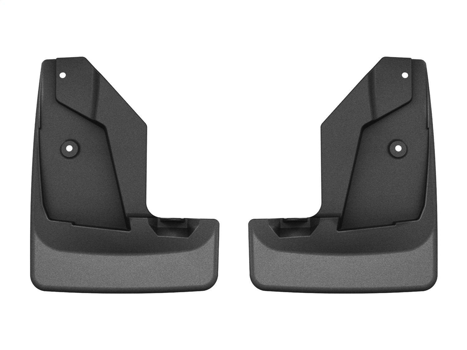 Weathertech - MudFlap No-Drill DigitalFit® - Black 24-26 Mazda CX-90 - 110209