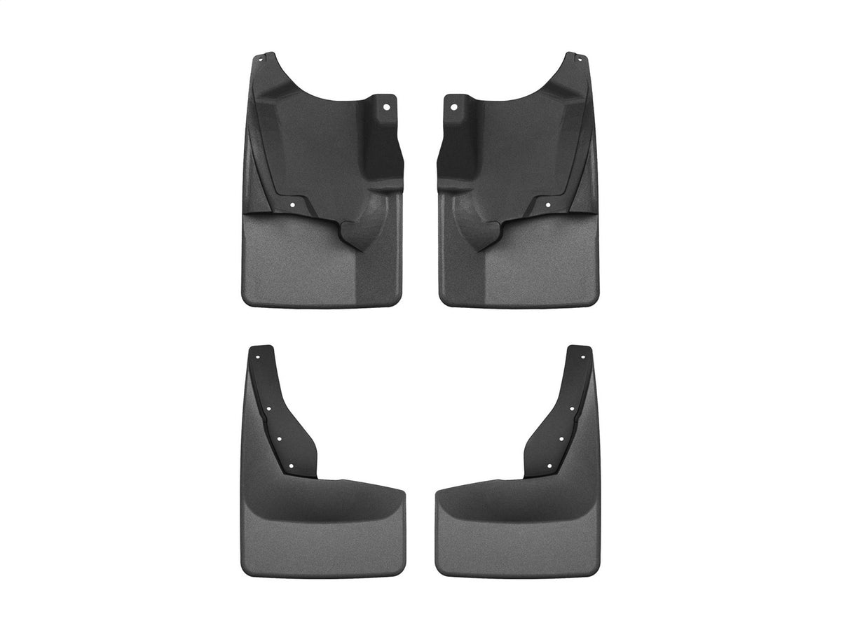 Weathertech - MudFlap No-Drill DigitalFit® MudFlap Kit - Black 25 Ford Expedition - 110216-120216