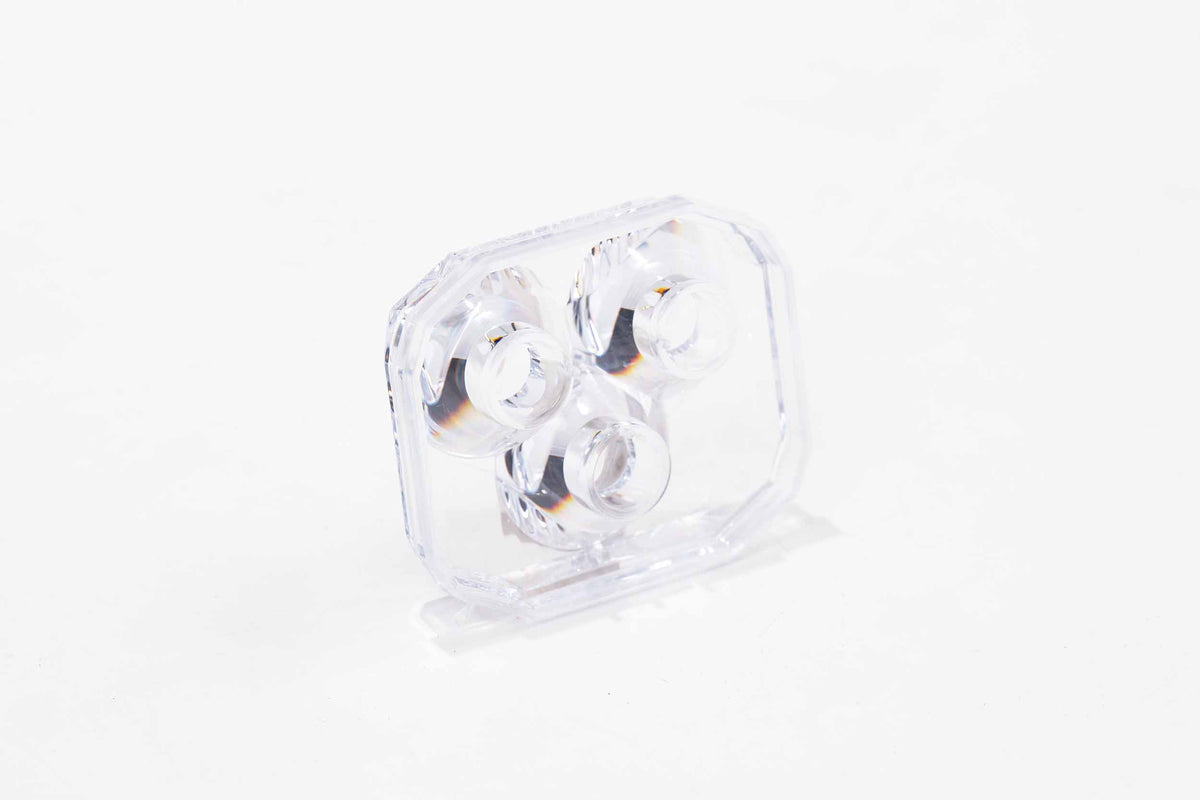 Morimoto - Lens Only: 4Banger (White / Flood) - BAF207