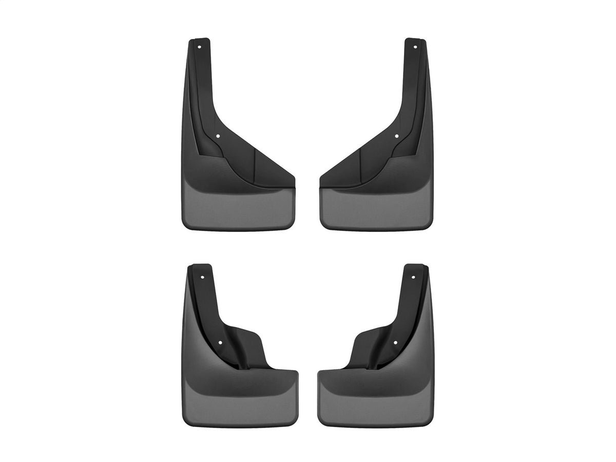 Weathertech - MudFlap No-Drill DigitalFit® MudFlap Kit - Black 22-26 Taos - 110217-120217