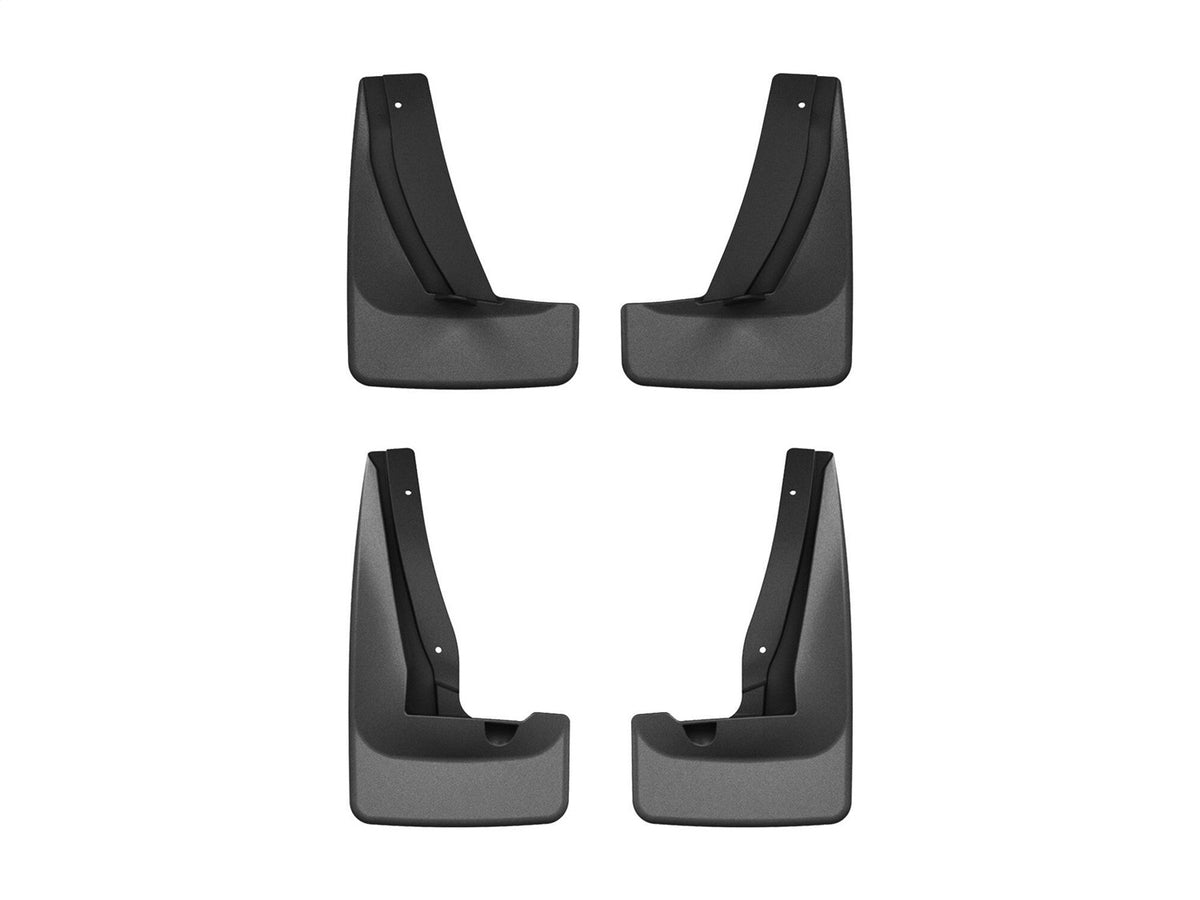 Weathertech - MudFlap No-Drill DigitalFit® MudFlap Kit - Black 24-26 Buick Encore-GX - 110218-120199