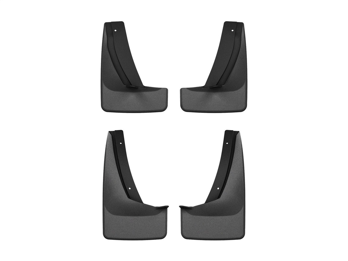 Weathertech - MudFlap No-Drill DigitalFit® MudFlap Kit - Black 24-26 Buick Encore-GX - 110218-120218