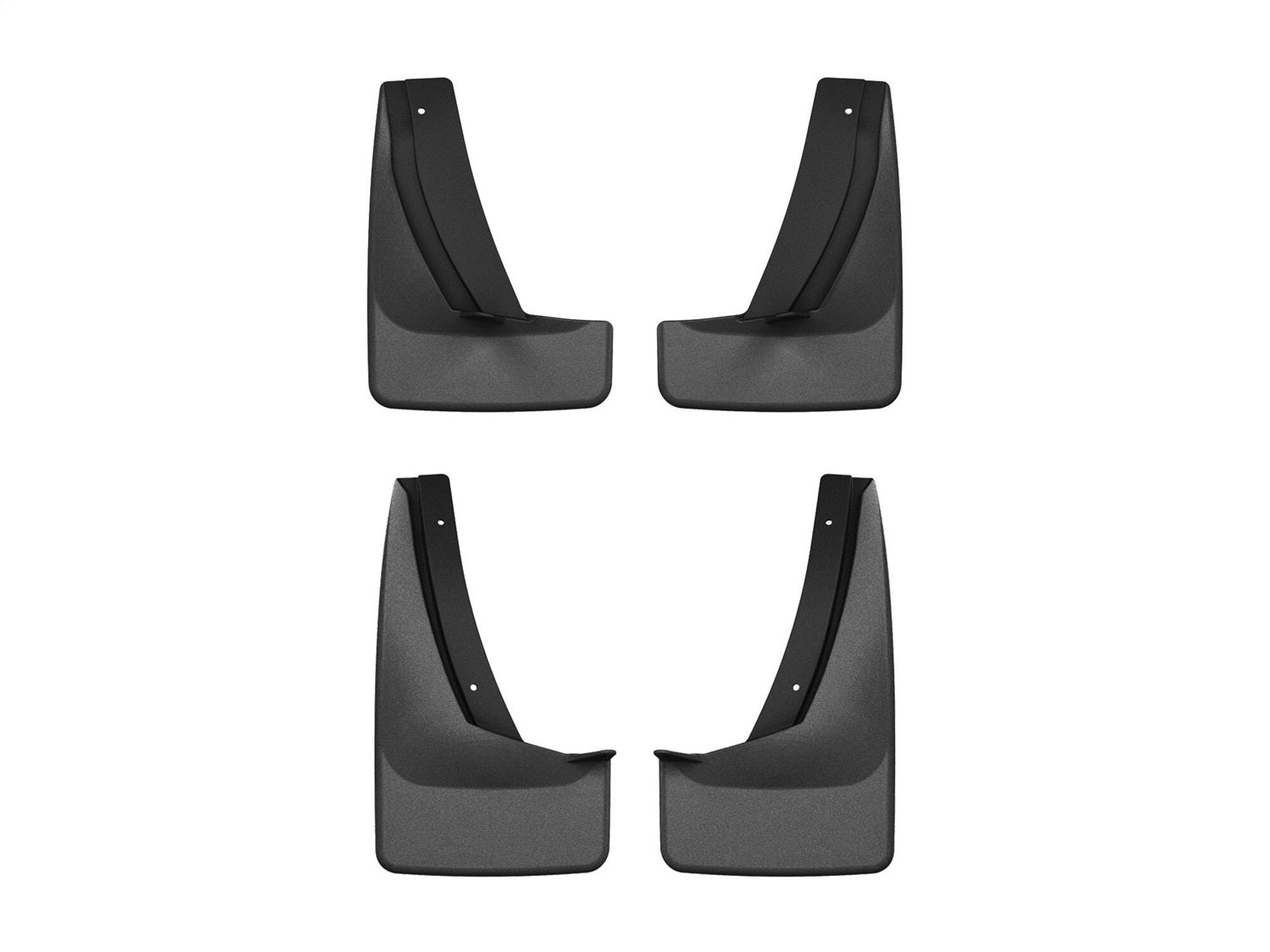 Weathertech - MudFlap No-Drill DigitalFit® MudFlap Kit - Black 24-26 Buick Encore-GX - 110218-120218