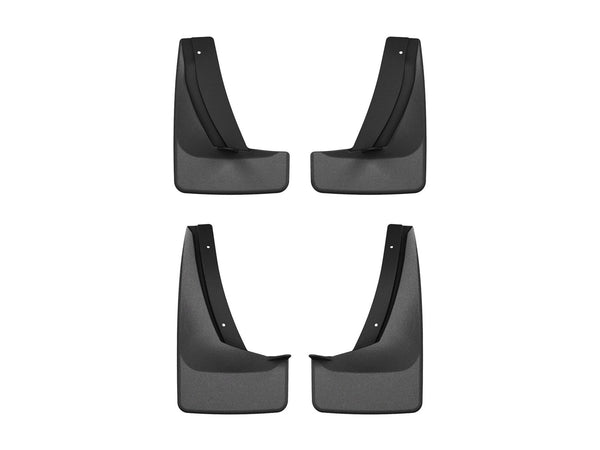 Weathertech - MudFlap No-Drill DigitalFit® MudFlap Kit - Black 24-26 Buick Encore-GX - 110218-120218