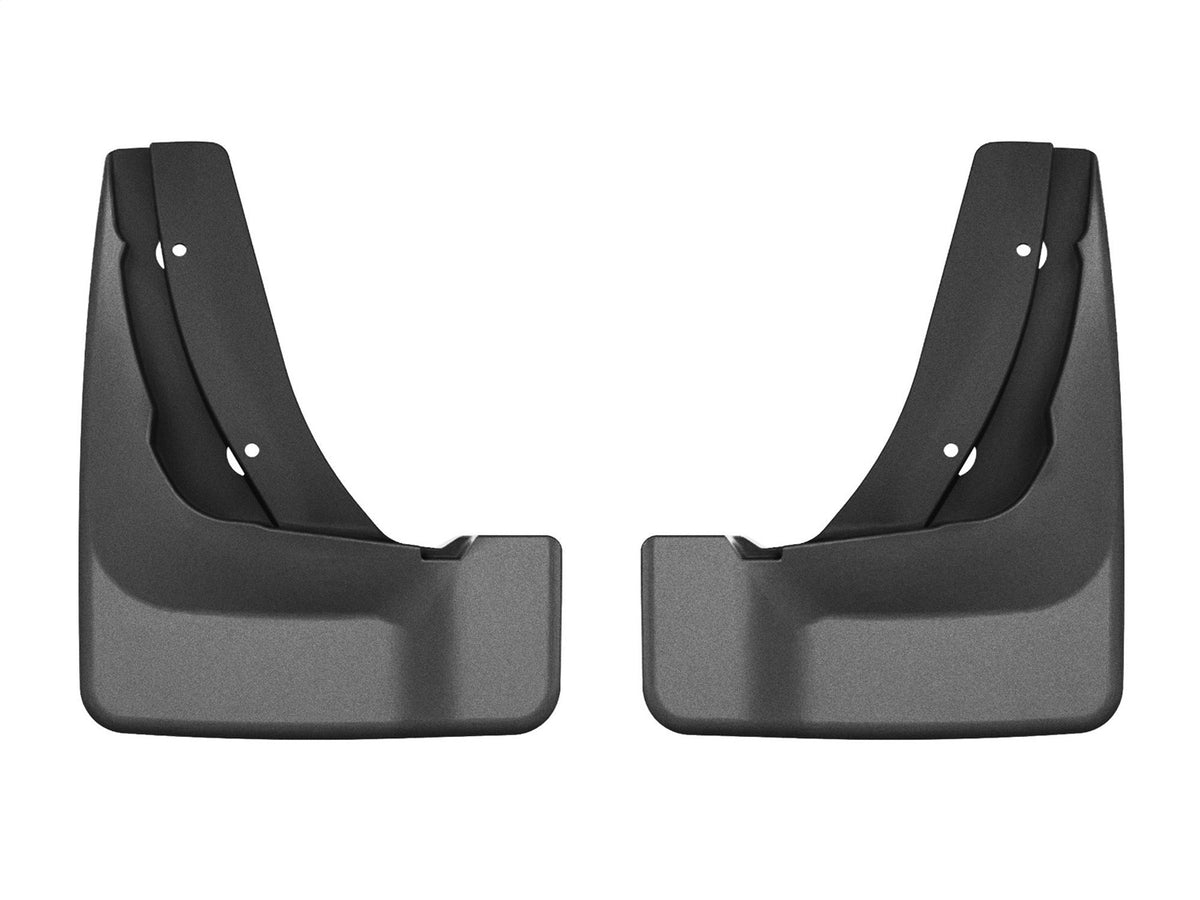 Weathertech - MudFlap No-Drill DigitalFit® - Black 26 Hyundai Palisade - 110219