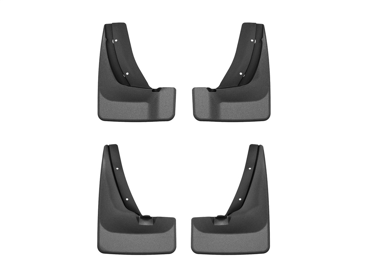 Weathertech - MudFlap No-Drill DigitalFit® MudFlap Kit - Black 26 Hyundai Palisade - 110221-120221