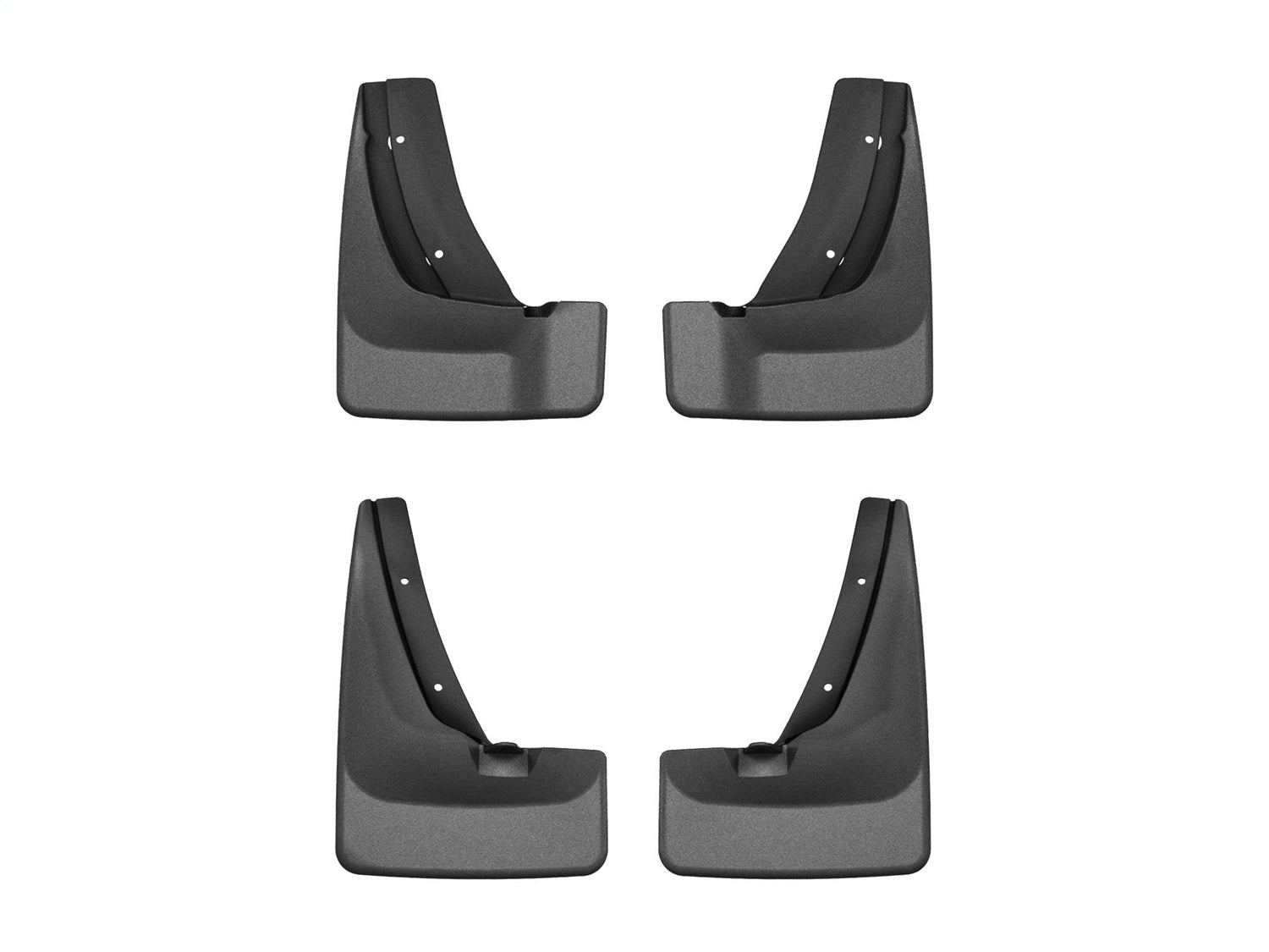 Weathertech - MudFlap No-Drill DigitalFit® MudFlap Kit - Black 26 Hyundai Palisade - 110221-120221
