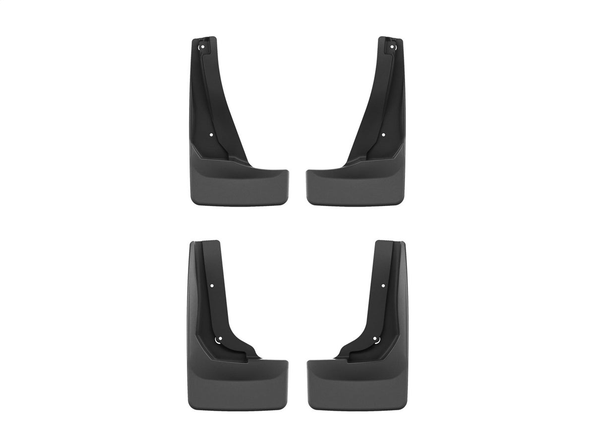 Weathertech - MudFlap No-Drill DigitalFit® MudFlap Kit - Black - 110224-120224
