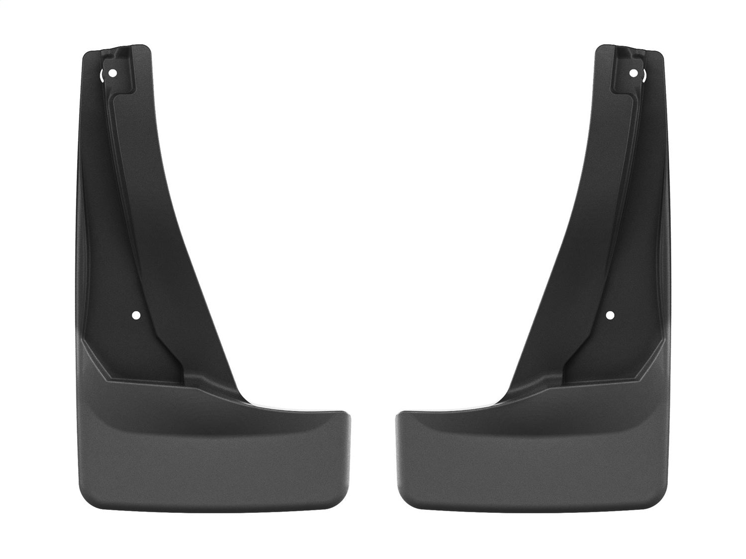 Weathertech - MudFlap No-Drill DigitalFit® - Black - 110224