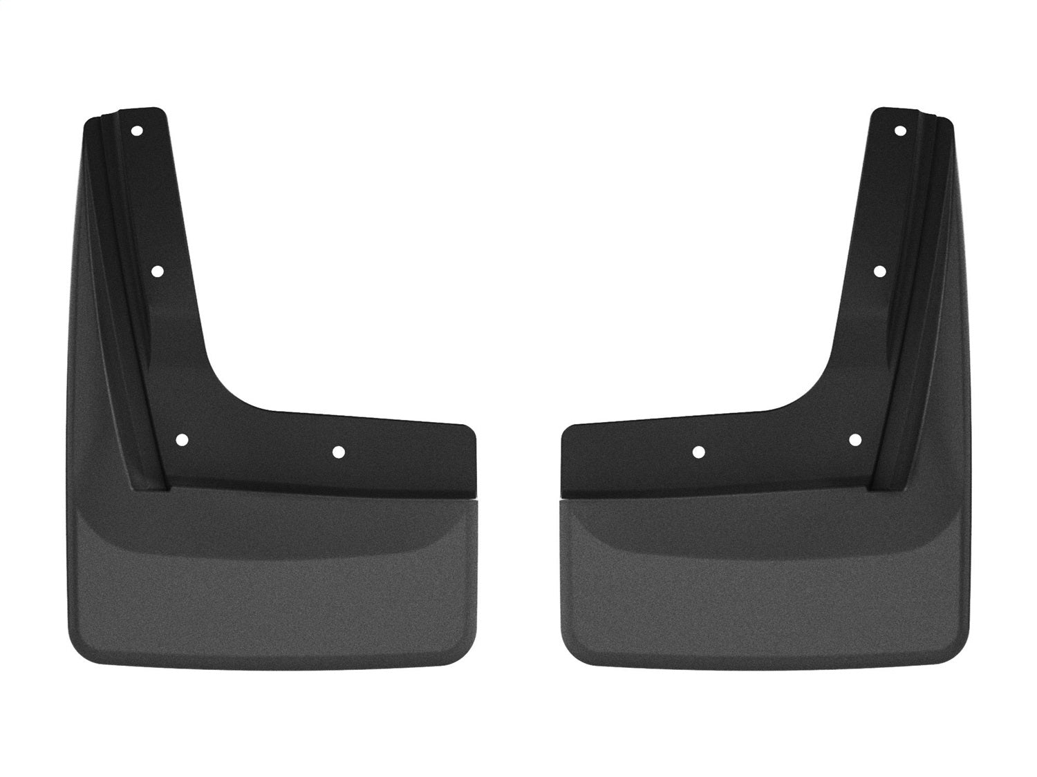 Weathertech - MudFlap No-Drill DigitalFit® - Black - 110225