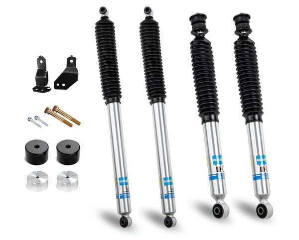 Cognito 17-24 Ford F-250/350 SD 4WD 2in Economy Leveling Kit w/ Bilstein Shocks - 220-91064 for 2017-2025 Ford F 250