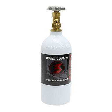 Nitrous Express 2.5lb CO2 Bottle w/Brass Valve - 11025C