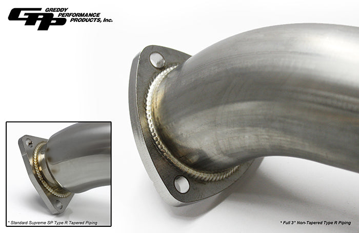 GReddy - Honda (FK8) Civic Type R Full 3" Forward Mid-pipe & Front Over-pipe Upgrade - 10558602
