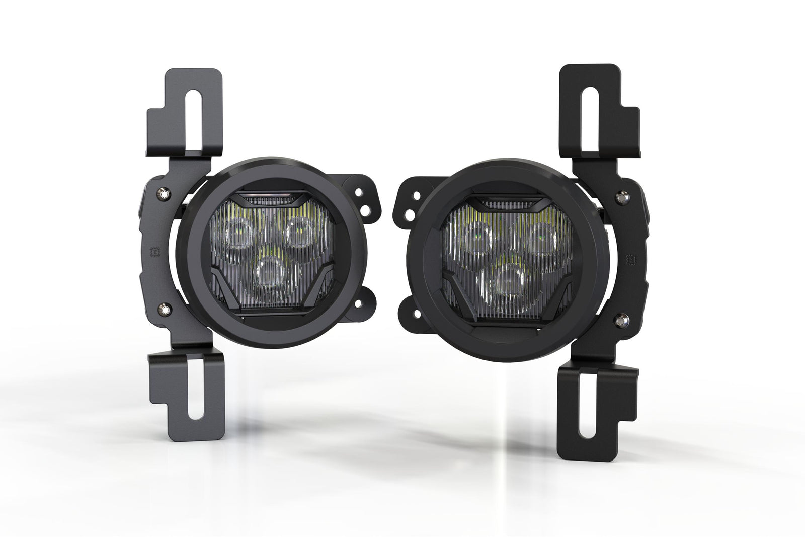 Morimoto - 4Banger Fog Light Kit: JL/JT (2018+) (NCS/Wide/White) - BAF078W