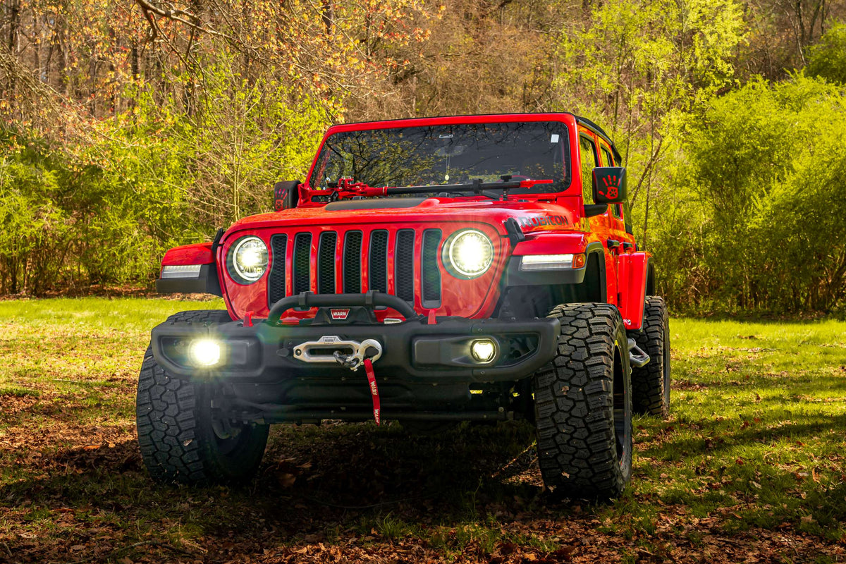Morimoto - 4Banger Fog Light Kit: JL/JT (2018+) (NCS/Wide/White) - BAF078W