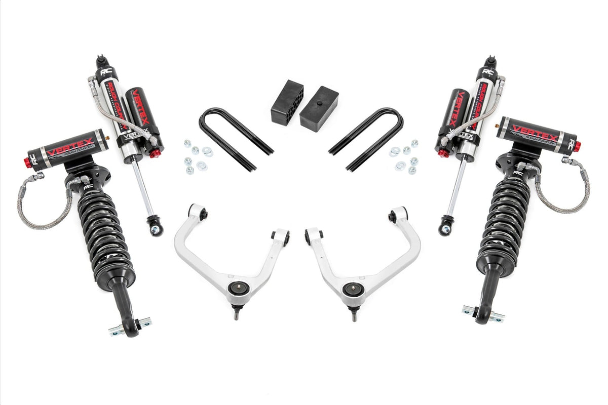 Rough Country - 3.5 Inch Lift Kit - Vertex - GMC Sierra 1500 2WD/4WD (2025) - 110550