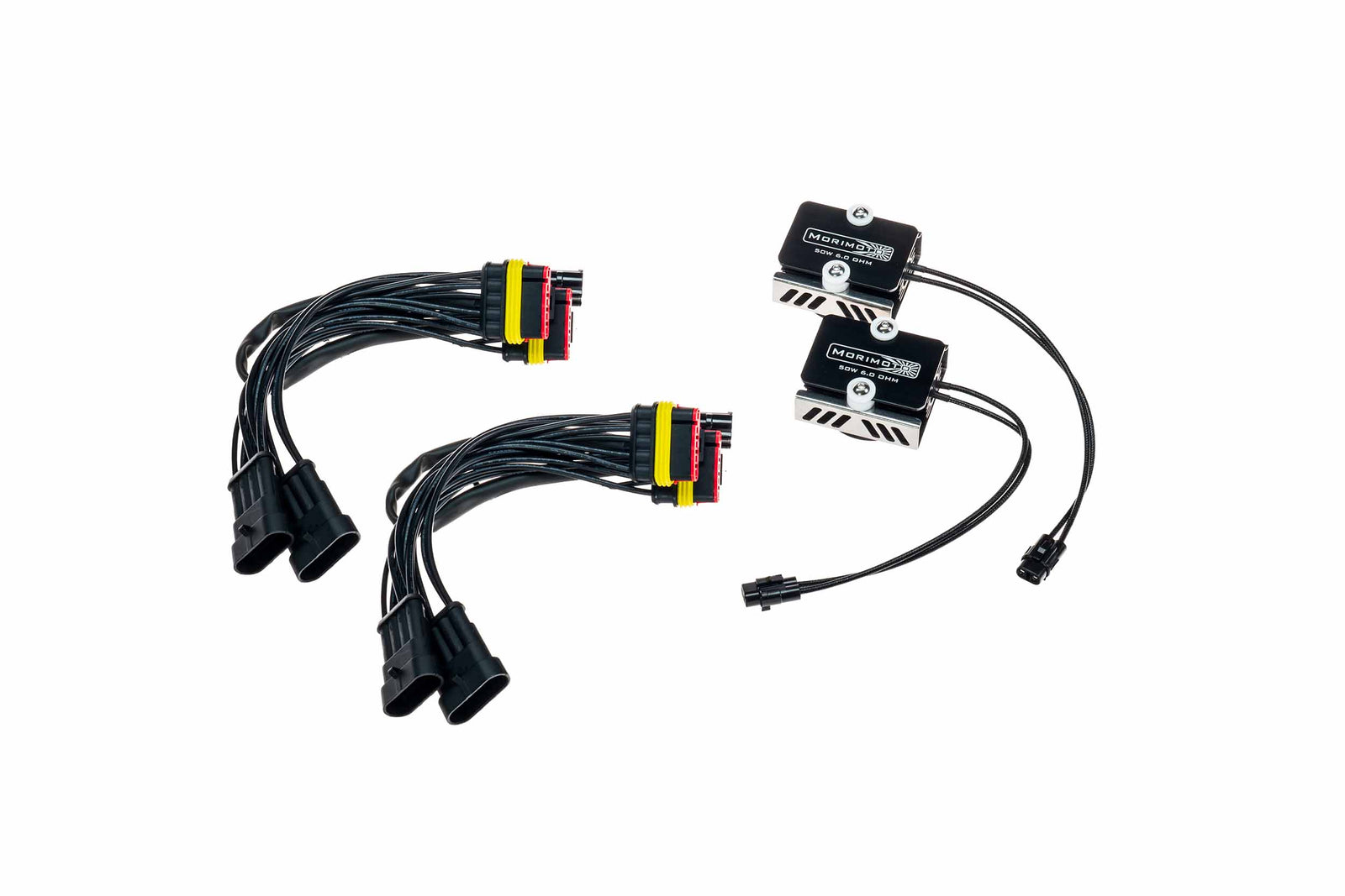 Morimoto - European Wiring Adapters: Ferrari F430 Tail Lights - LF356-H-EU