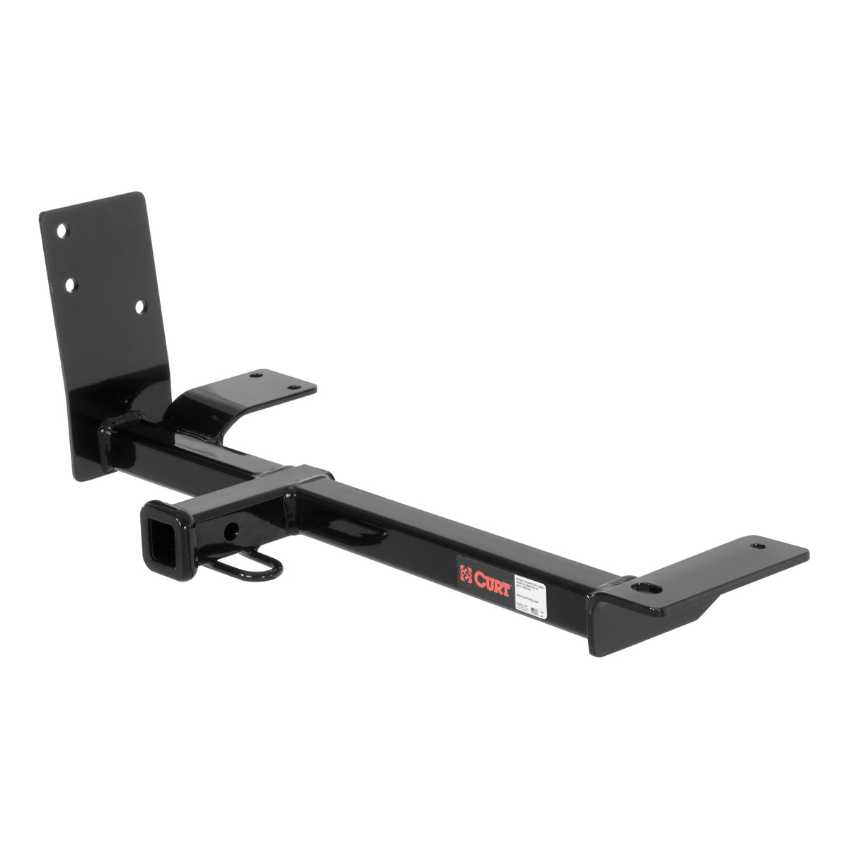 CURT 11066 Class 1 Trailer Hitch, 1-1/4-Inch Receiver, Fits Select Volkswagen Beetle, Golf, City