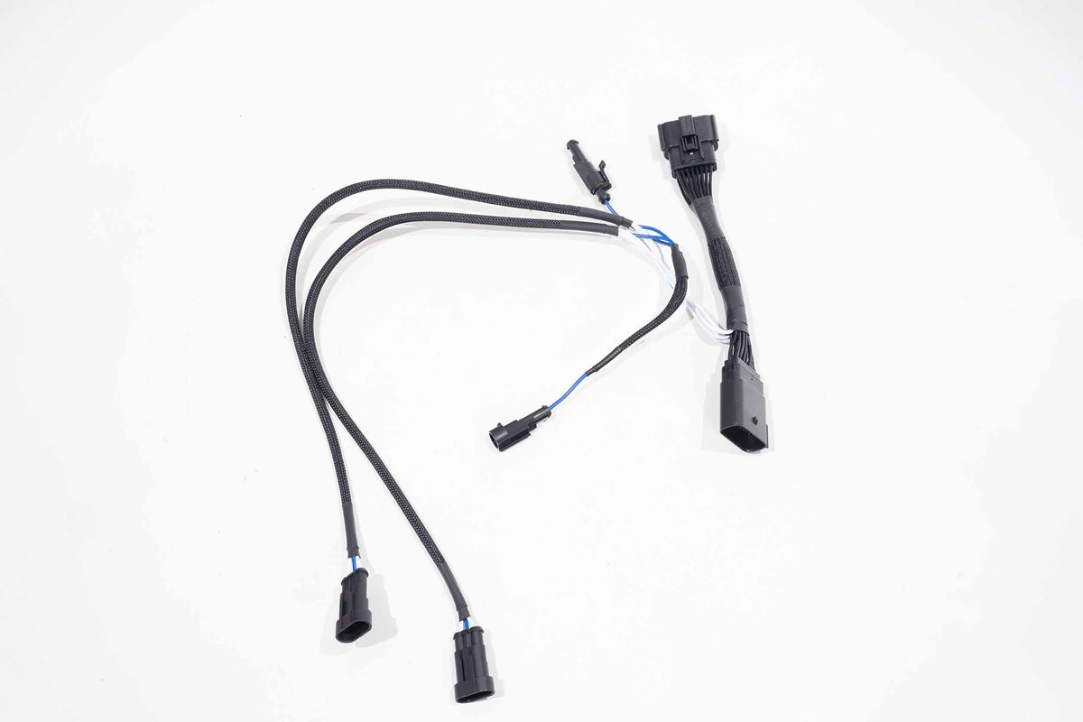 Morimoto - XBG Adapter Harness: 21-23 F-150 OE Projector LED - XBG21H