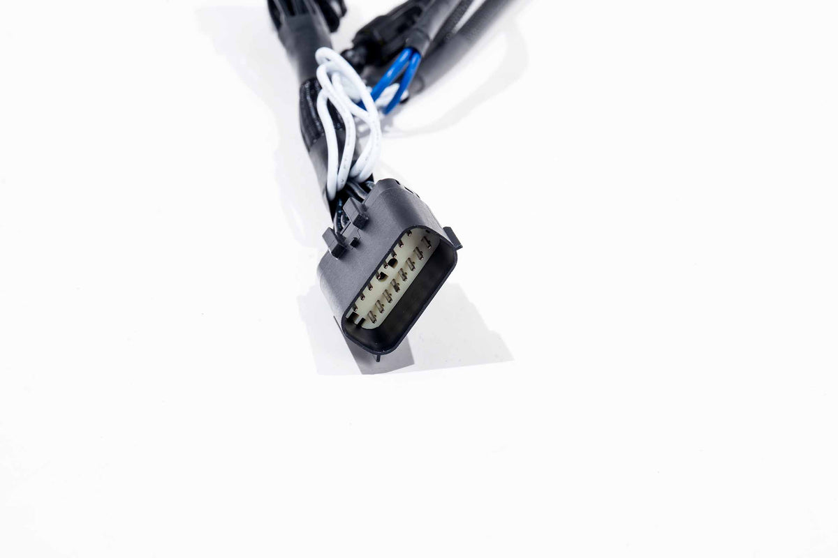 Morimoto - XBG Adapter Harness: 21-23 F-150 OE Projector LED - XBG21H