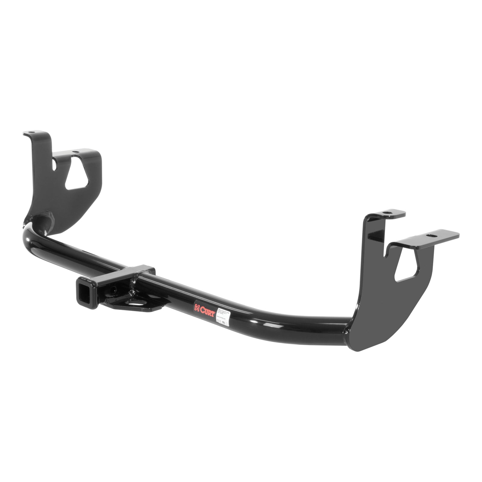 CURT 11074 Class 1 Trailer Hitch, 1-1/4-Inch Receiver, Fits Select Volkswagen GTI, Rabbit