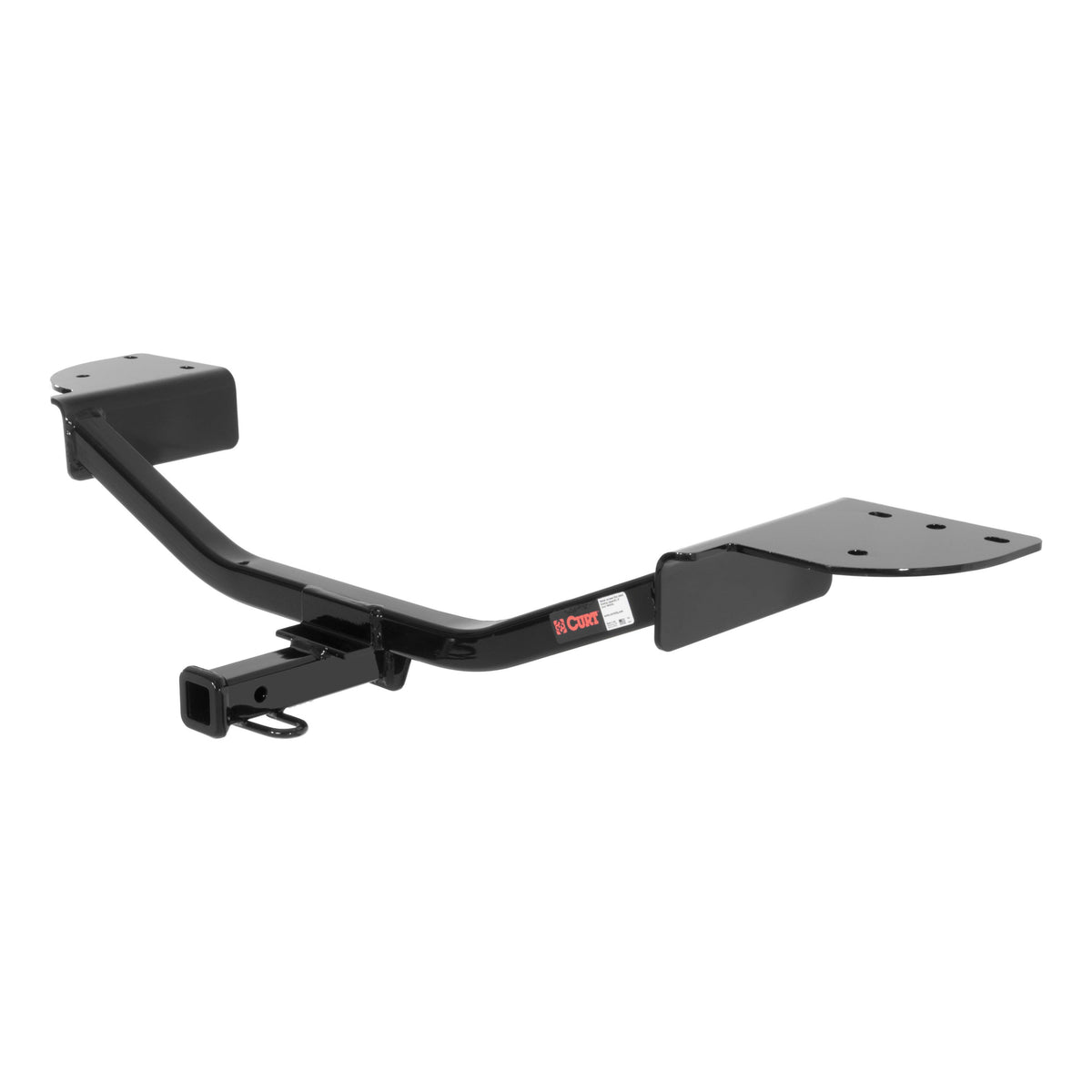 CURT 11090 Class 1 Trailer Hitch, 1-1/4-Inch Receiver, Fits Select Volkswagen Eos
