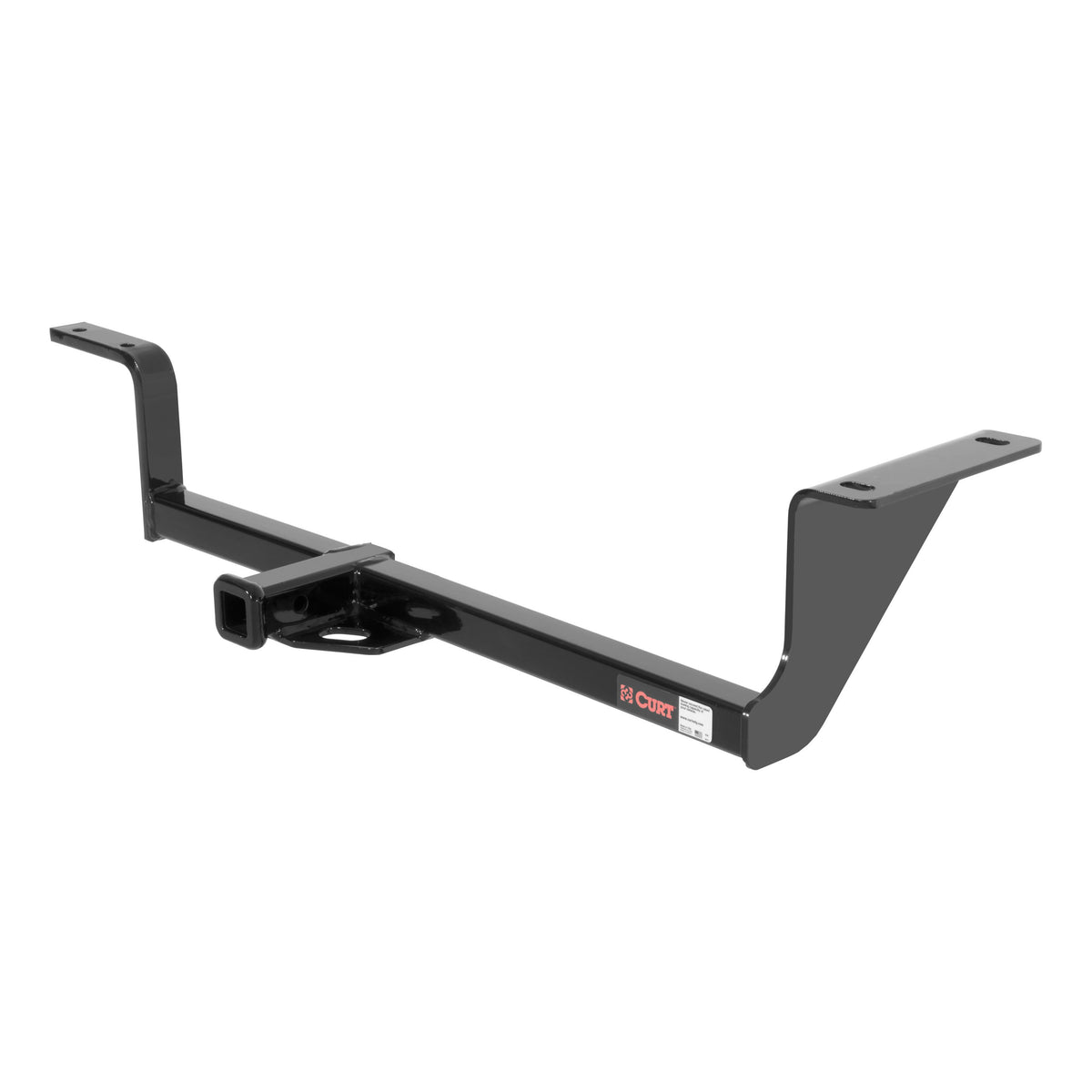CURT 11091 Class 1 Trailer Hitch, 1-1/4-Inch Receiver, Fits Select Volkswagen Passat, CC