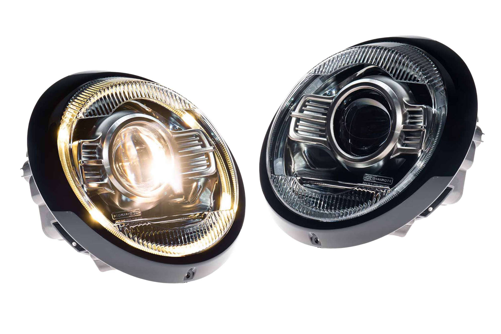 Morimoto - XB LED Headlights: Porsche 964 (Classic White / Set) - LF965C