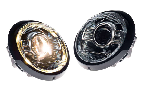 Morimoto - XB LED Headlights: Porsche 964 (Classic White / Set) - LF965C