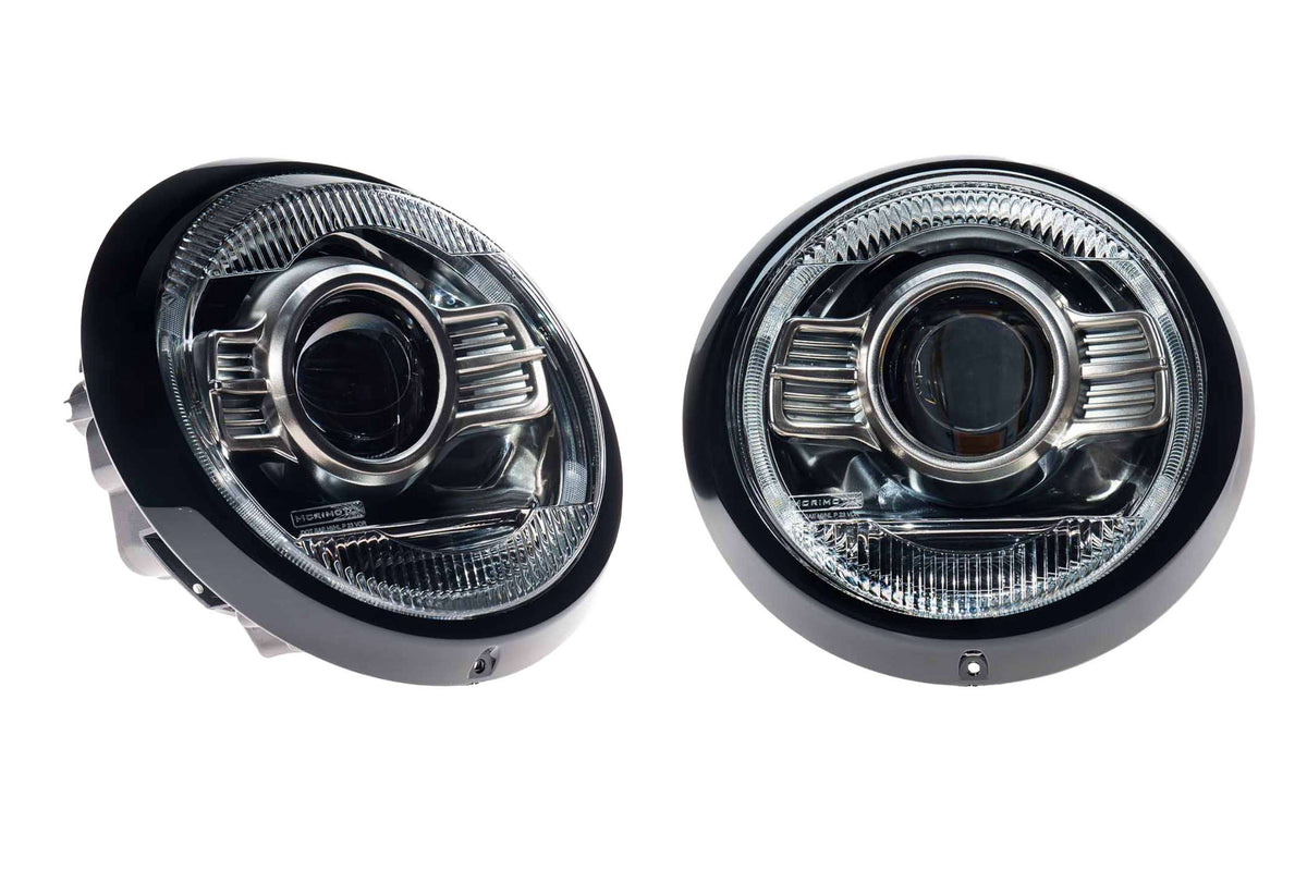 Morimoto - XB LED Headlights: Porsche 964 (Classic White / Set) - LF965C