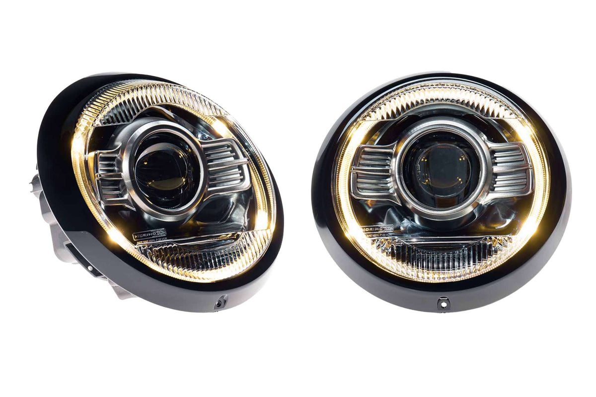 Morimoto - XB LED Headlights: Porsche 964 (Classic White / Set) - LF965C