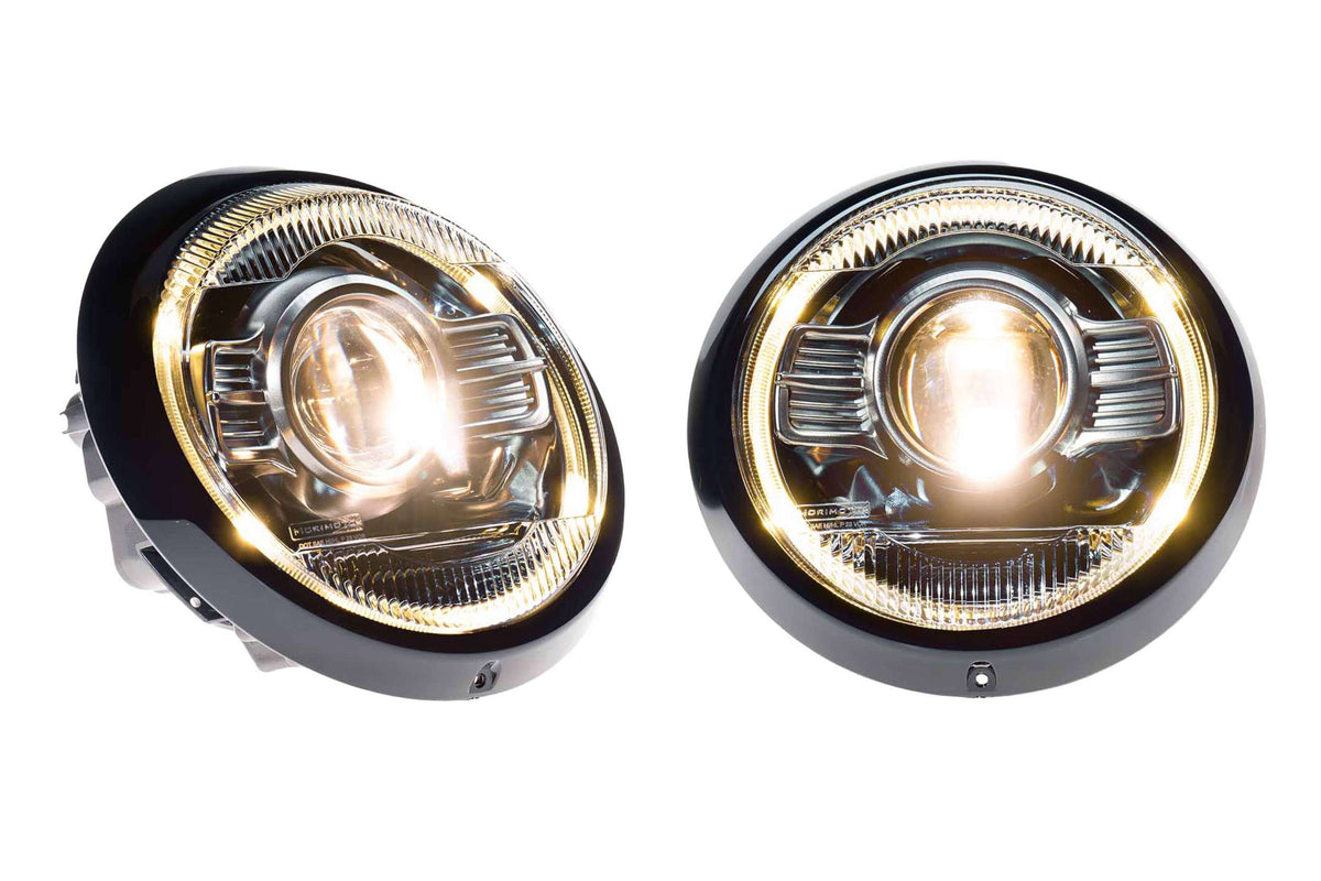 Morimoto - XB LED Headlights: Porsche 964 (Classic White / Set) - LF965C