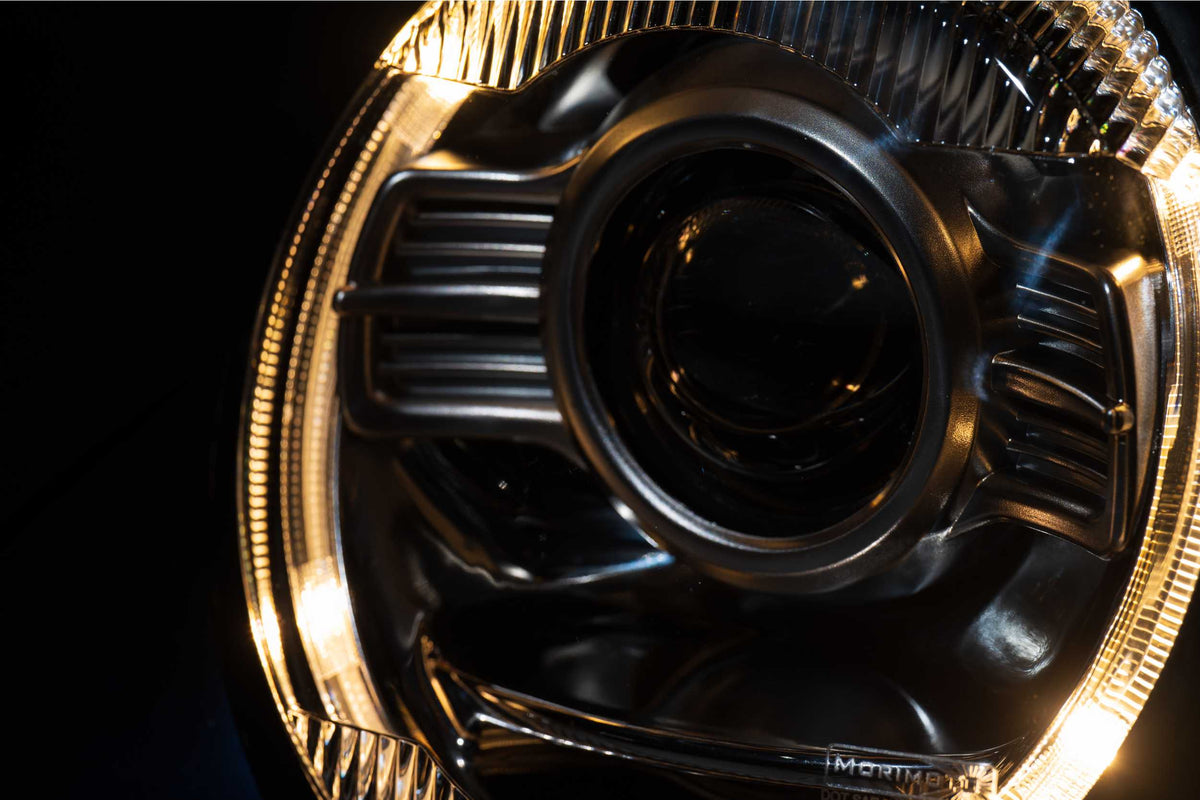 Morimoto - XB LED Headlights: Porsche 964 (Classic White / Set) - LF965C