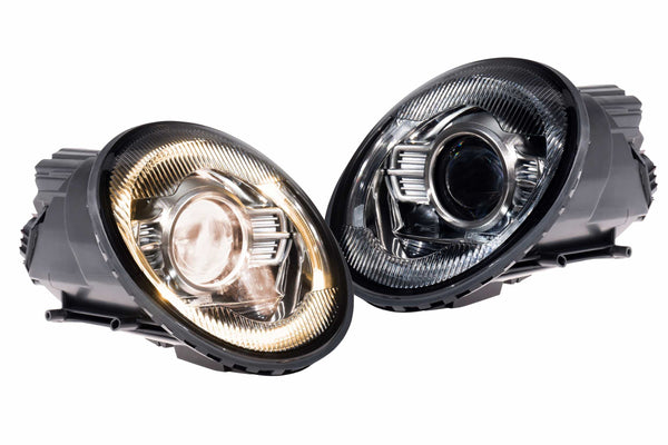 Morimoto - XB LED Headlights: Porsche 993 (Classic White / Set) - LF993C