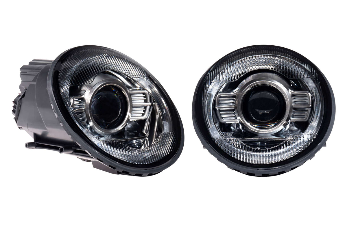 Morimoto - XB LED Headlights: Porsche 993 (Classic White / Set) - LF993C