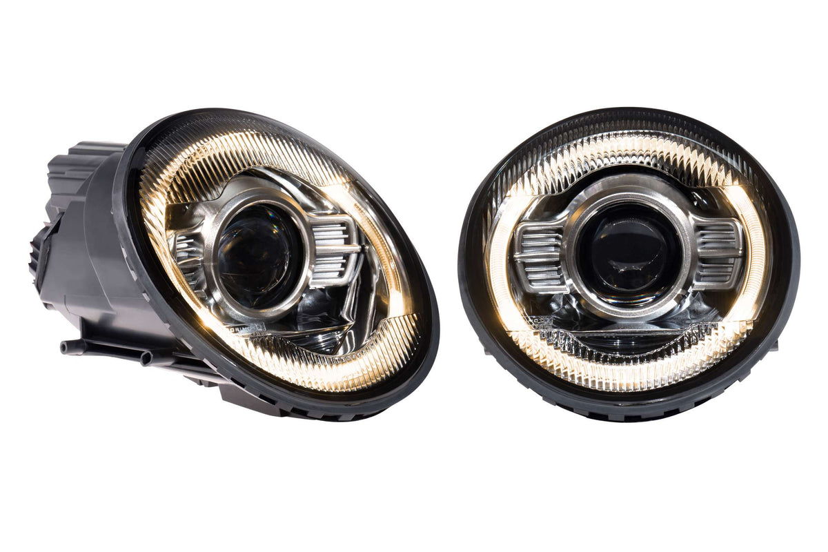Morimoto - XB LED Headlights: Porsche 993 (Classic White / Set) - LF993C