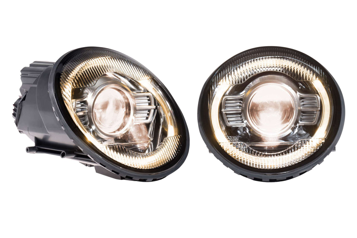 Morimoto - XB LED Headlights: Porsche 993 (Classic White / Set) - LF993C