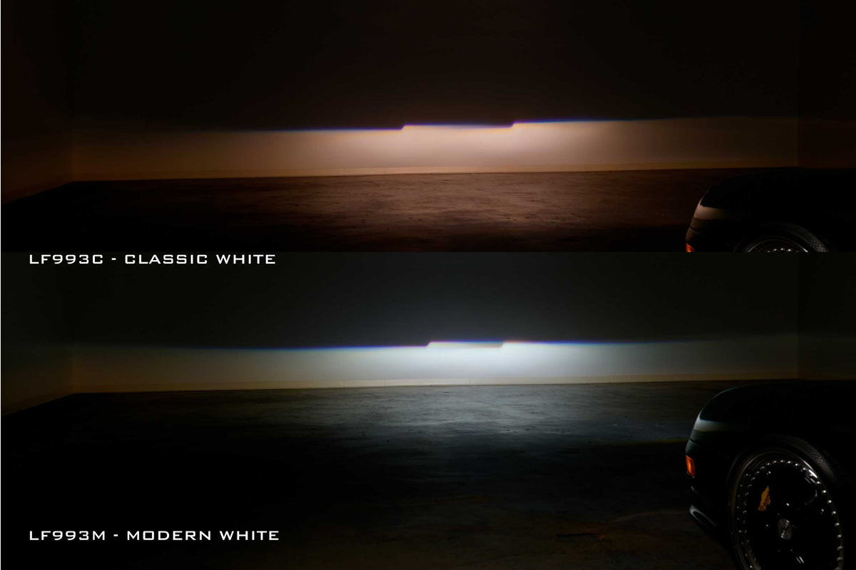 Morimoto - XB LED Headlights: Porsche 993 (Classic White / Set) - LF993C