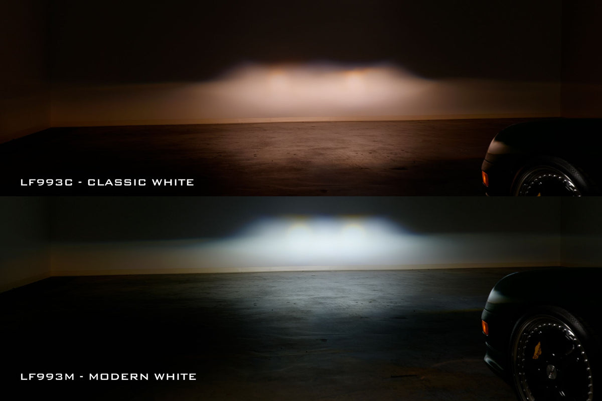Morimoto - XB LED Headlights: Porsche 993 (Classic White / Set) - LF993C