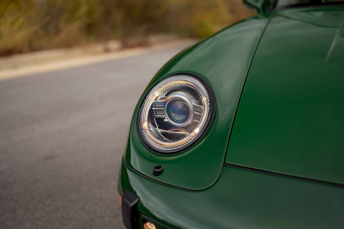 Morimoto - XB LED Headlights: Porsche 993 (Classic White / Set) - LF993C