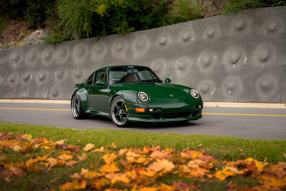 Morimoto - XB LED Headlights: Porsche 993 (Classic White / Set) - LF993C