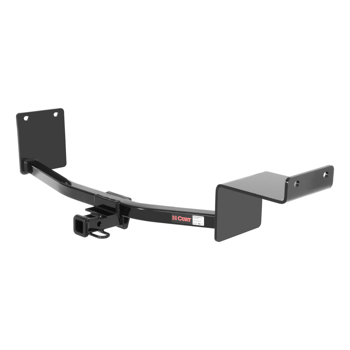 CURT 11094 Class 1 Trailer Hitch, 1-1/4-Inch Receiver, Fits Select Hyundai Accent, Kia Rio