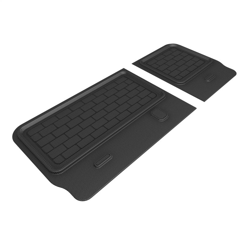 3D Maxpider 22-24 Tesla Model X 5 &amp; 7-Seat Kagu Black Seatback Protector - Q1TL0461309