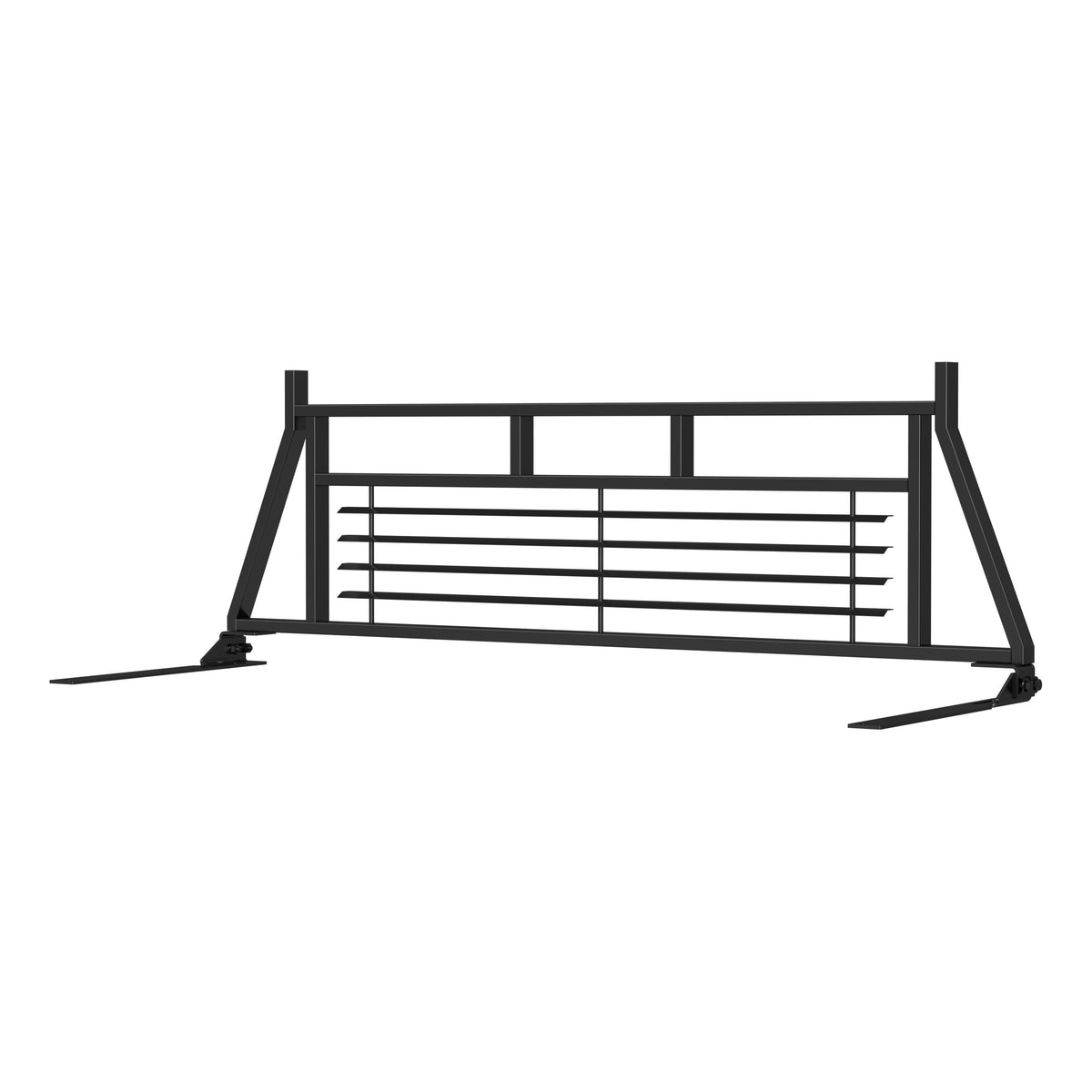 ARIES 111003 Classic Heavy-Duty Black Steel Truck Headache Rack Cab Protector, Select Chevrolet Silverado 1500, GMC Sierra 1500