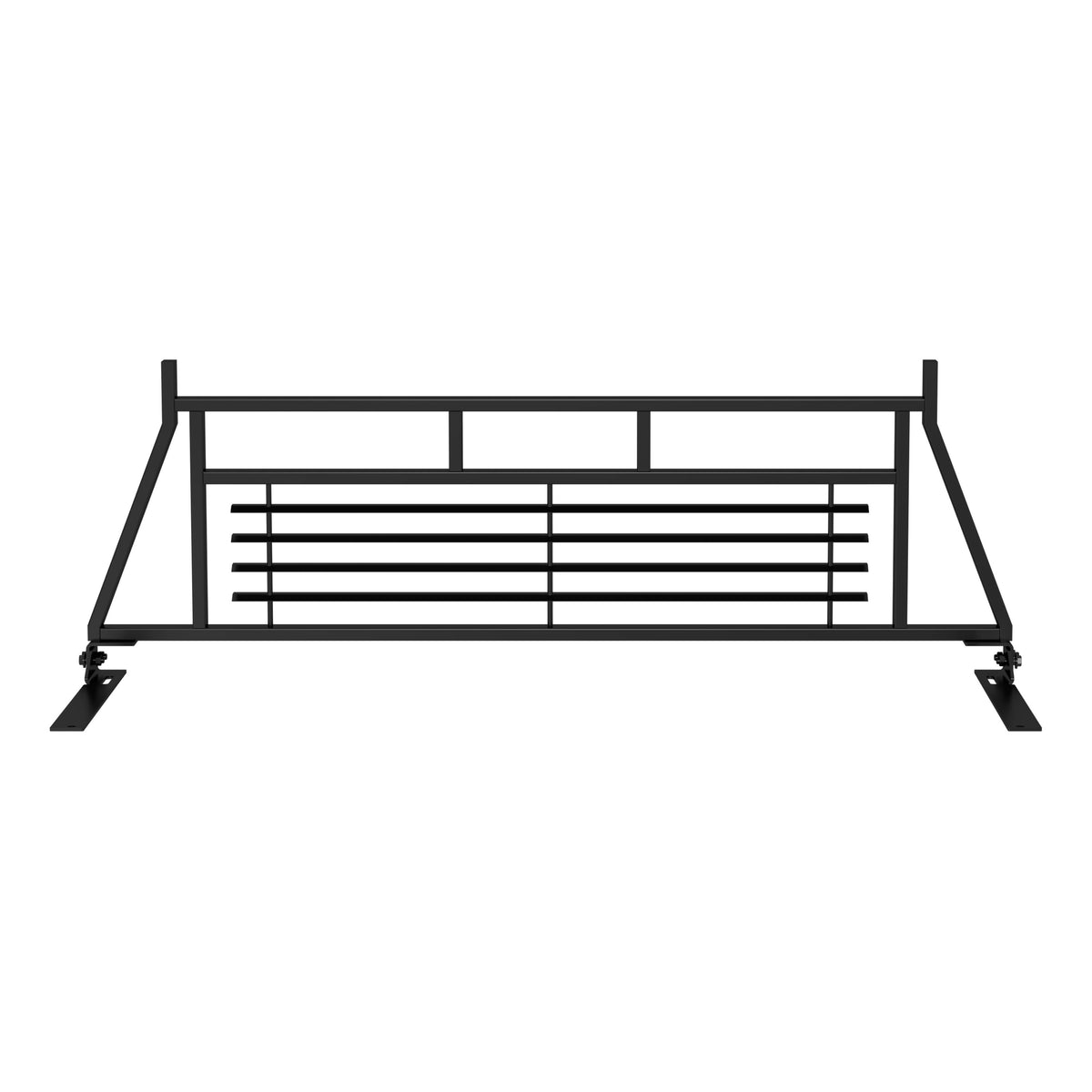 ARIES 111003 Classic Heavy-Duty Black Steel Truck Headache Rack Cab Protector, Select Chevrolet Silverado 1500, GMC Sierra 1500