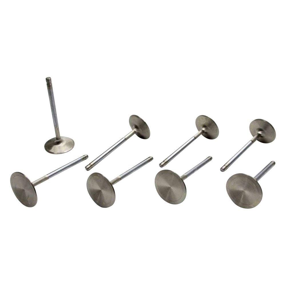 Manley Small Block Chevy LS-1 / LS-2 (LS-6 Head) 2.000 Head Diameter Race Flo Intake Valves - 11360-8