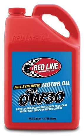Red Line SAE 0W30 Synthetic Motor Oil 1 Gallon