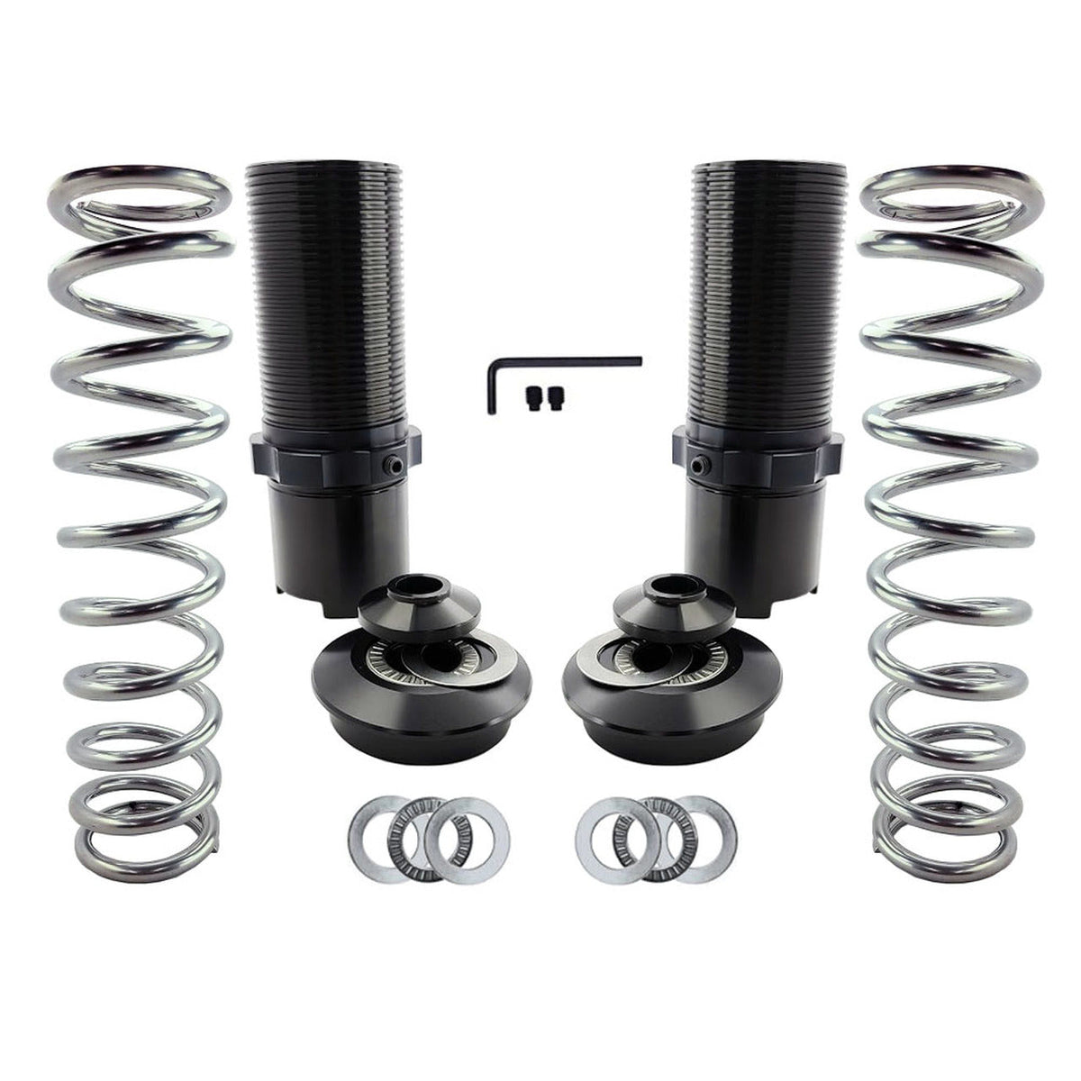 UPR - Pro-Series™ Front Coil Over Kit with Springs (fits 79-04 Mustang) UPR - 2006-01 for 1979-2004 Ford Mustang - side view